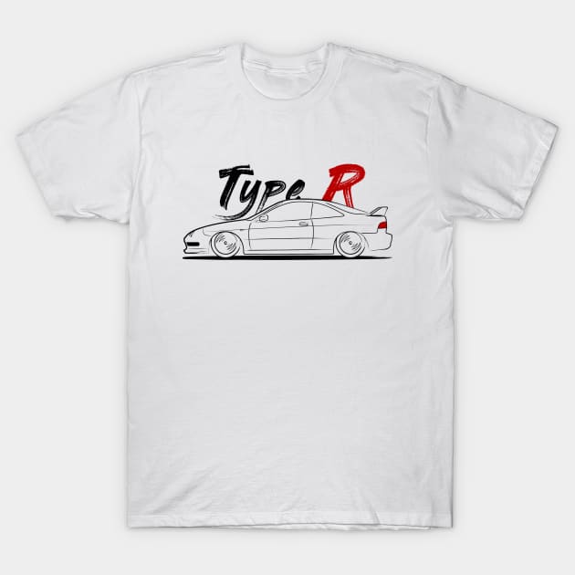 Integra R T-Shirt by turboosted